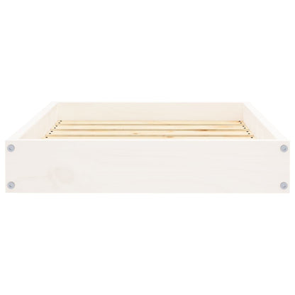vidaXL Dog Bed Dog Sofa Bed Pet Couch Seat with Wooden Frame Solid Wood Pine
