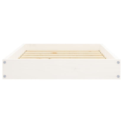 vidaXL Dog Bed Dog Sofa Bed Couch Pet Bed with Wooden Frame Solid Wood Pine