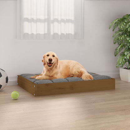 vidaXL Dog Bed Dog Sofa Bed Couch Pet Bed with Wooden Frame Solid Wood Pine