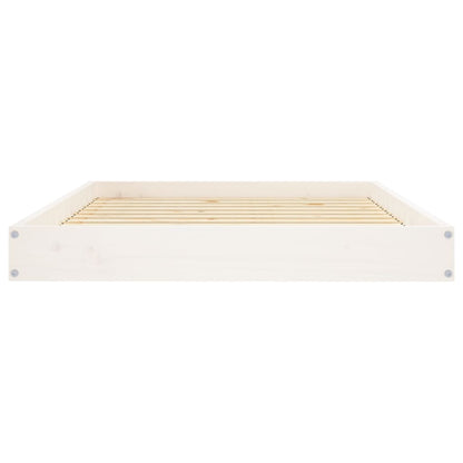 vidaXL Dog Bed Dog Sofa Bed Couch Pet Bed with Wooden Frame Solid Wood Pine