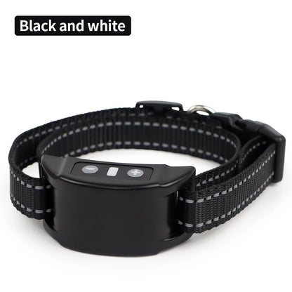 Dog Training Collar Anti-barking Collar Automatic Anti Bark Dog Collar USB Rechargeable Dog Trainer Electric Shock Beep