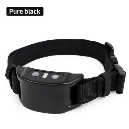 Dog Training Collar Anti-barking Collar Automatic Anti Bark Dog Collar USB Rechargeable Dog Trainer Electric Shock Beep